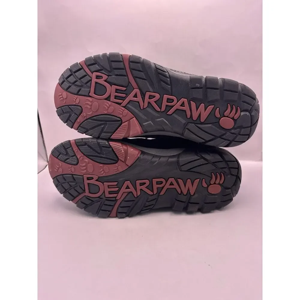 Bearpaw Brock Waterproof Black Hiking Boots Men Size 8.5